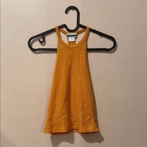 Orange Tank Top